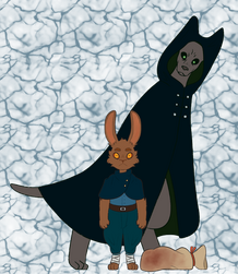 2 Character Full Body/Flat Color: $37.50